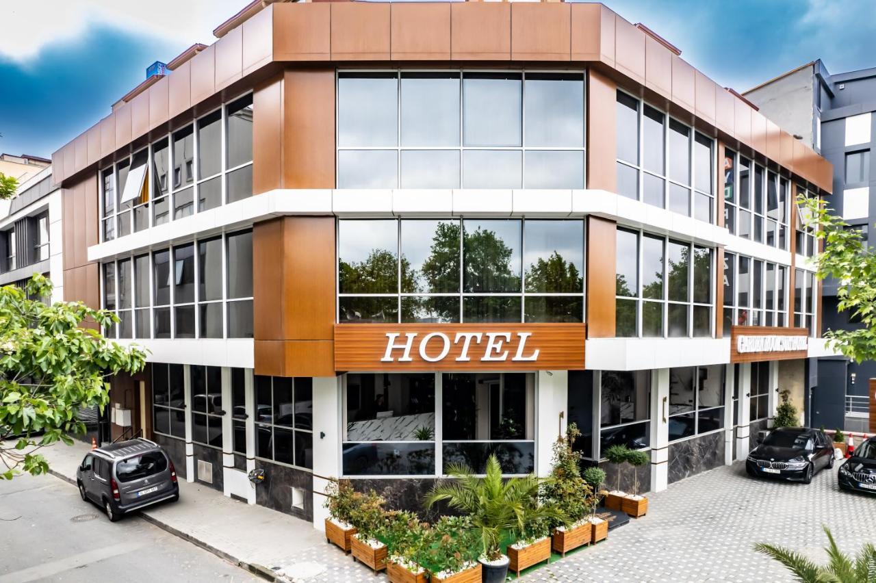 Garden Room Suit Hotel Istanbul Luaran gambar
