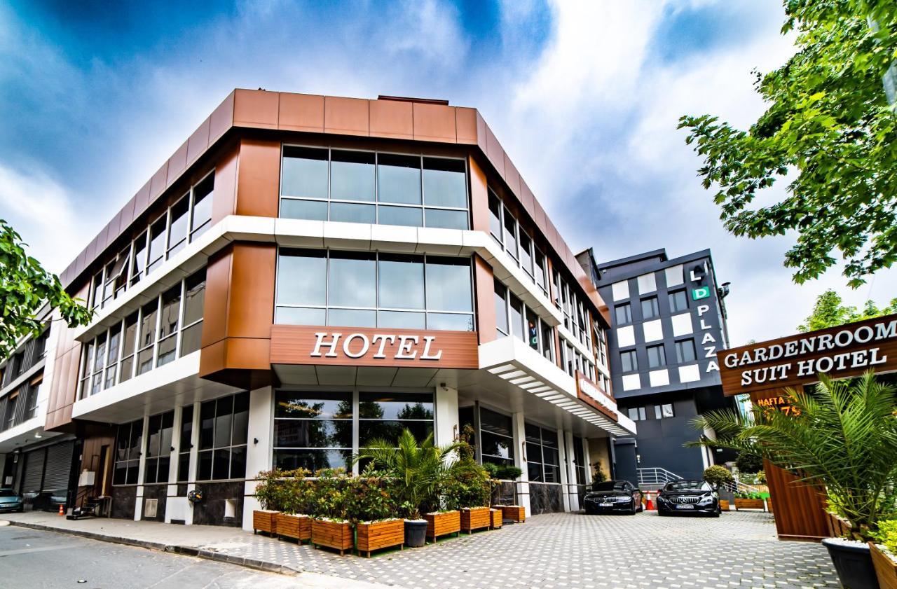 Garden Room Suit Hotel Istanbul Luaran gambar