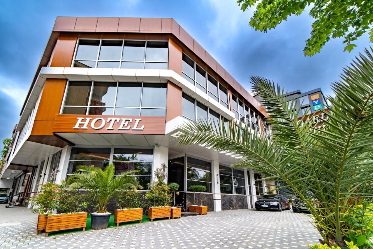 Garden Room Suit Hotel Istanbul Luaran gambar