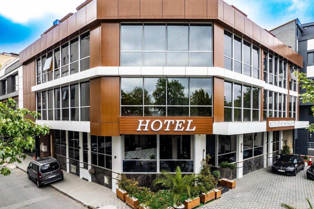 Garden Room Suit Hotel Istanbul Luaran gambar
