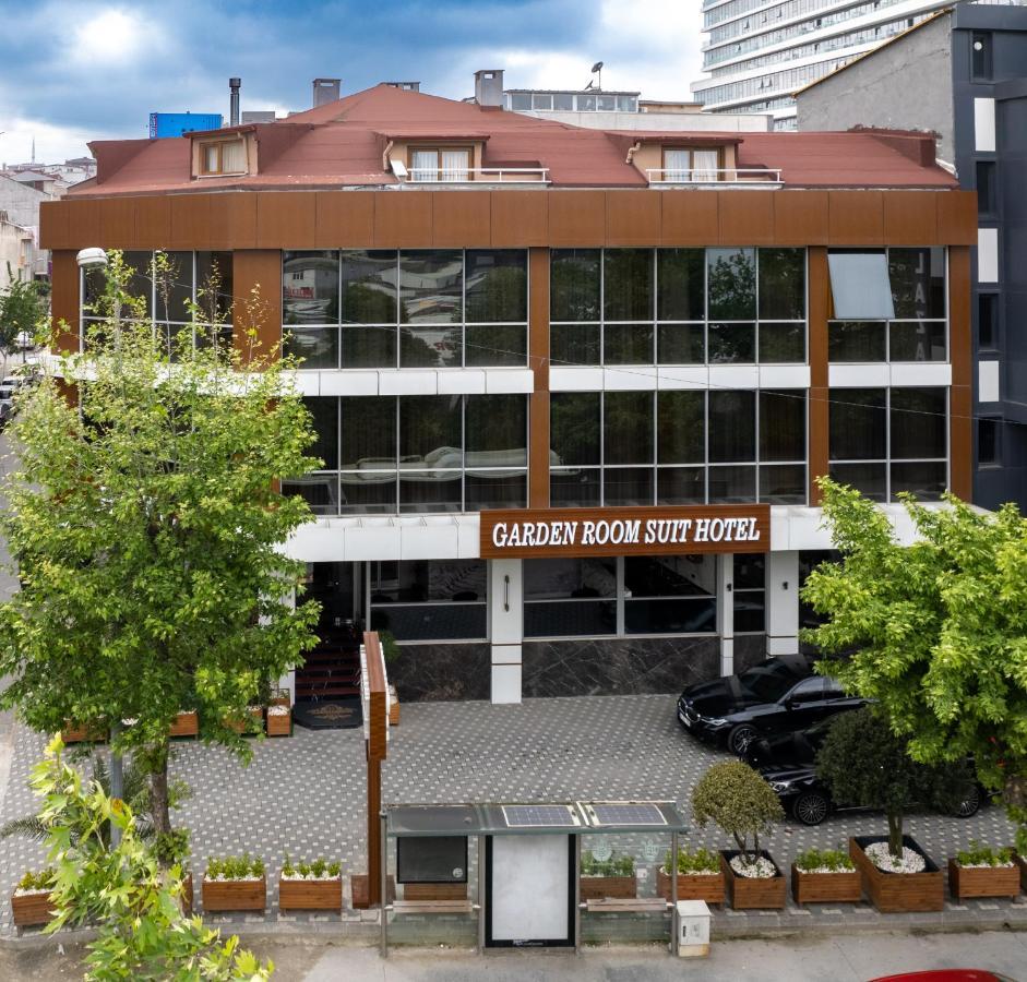 Garden Room Suit Hotel Istanbul Luaran gambar