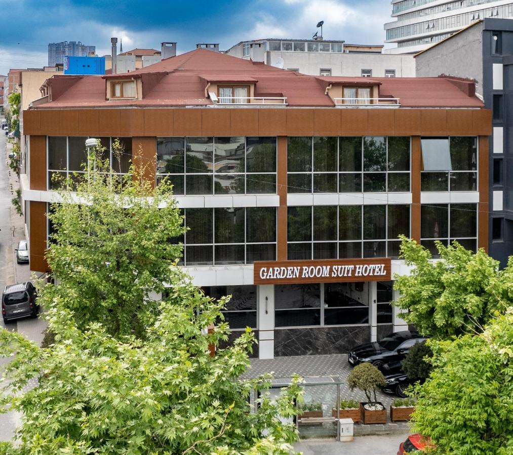 Garden Room Suit Hotel Istanbul Luaran gambar